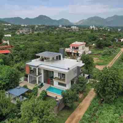 Amã Stays & Trails Nilaya Amaltaas Villa, Udaipur Hotel Exterior