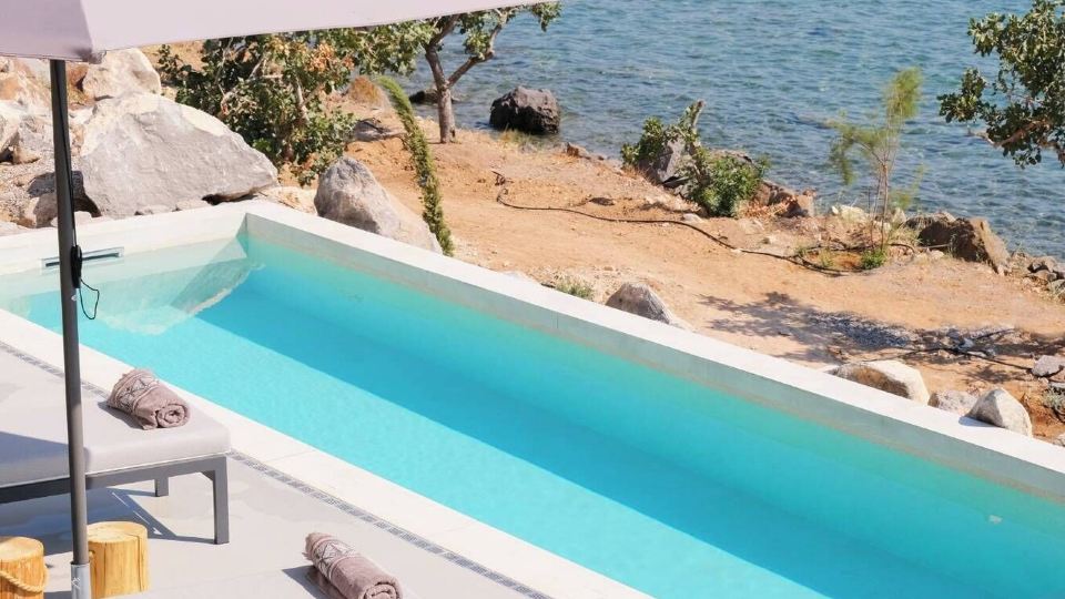 Floating Cubes Villas Aegina