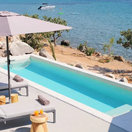 Floating Cubes Villas Aegina