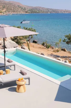 Floating Cubes Villas Aegina