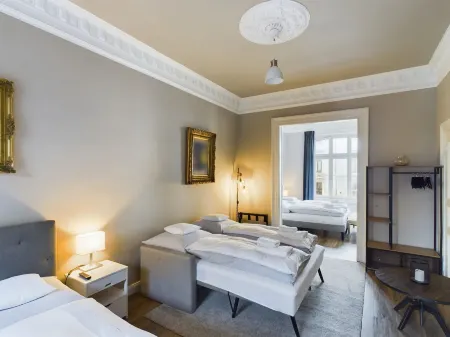 Art Apartments Отели рядом с достопримечательностью «Reeperbahn»