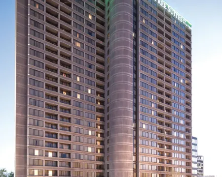 ดับเบิลทรีบายฮิลตัน โฮเทลแอนด์สวีทส์ ฮิวสตัน บายเดอะแกลเลอเรีย โรงแรมในฮิวสตัน