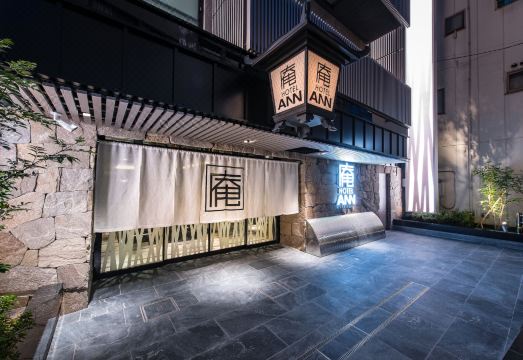 호텔 안 아사쿠사 외관