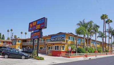 Sea Breeze Inn - LAX Airport, Los Angeles Hotels in Inglewood