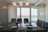 Contemporary, Luxury Apartment with Valletta and Harbour Views