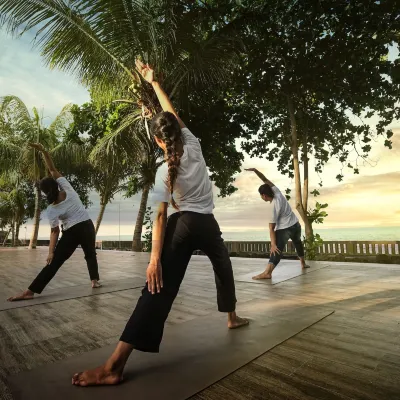 กาจาเน ทูลัมเบน โรงแรมใกล้หาดตูเลิมเบน
