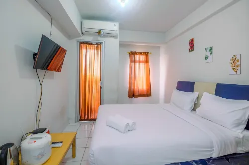 Comfortable and Homey Studio Apartment at Dramaga Tower Near Ipb Hotel di Ciampea