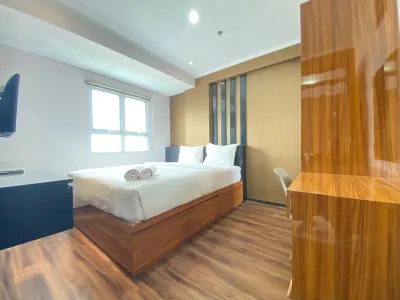 Luxurious & Cozy 2Br Gateway Pasteur Apartment Near Exit Toll Các khách sạn ở Cicendo