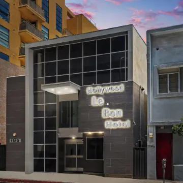 Le Bon Hotel Hollywood Отели рядом с достопримечательностью «Перекресток Голливуд и Вайн»
