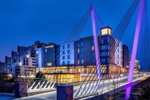 SpringHill Suites Boston Logan Airport Revere Beach Các khách sạn ở Revere