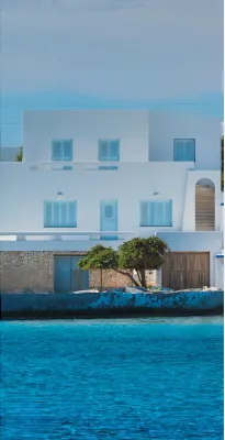 Milos AquaBliss Beachfront Villas Hotels in Kimolos