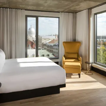 Hotel William Gray モントリオール・ノートルダム聖堂周辺のホテル