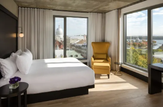 Hotel William Gray ノートルダム モントリオール大聖堂周辺のホテル
