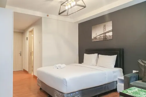 Cozy Studio at Mataram City Apartment