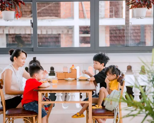 Melissa Hotel - Vung Tau تناول الطعام Photos