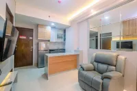 Fully Furnished with Cozy Design 2Br Apartment Transpark Cibubur - parking