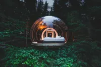 Buubble Hotel - Hrosshagi Hotels near Hlauptungufoss