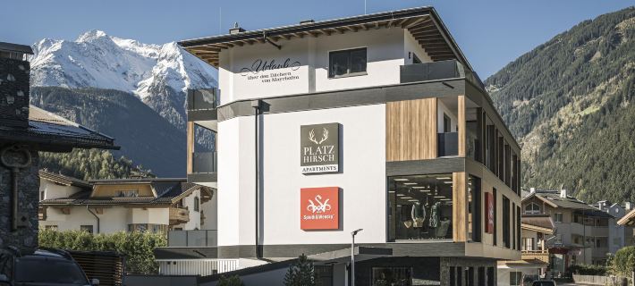 Platzhirsch Apart & Mayrhofen Ξενοδοχεία στην πόλη Mayrhofen
