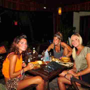 Phangan Rainbow Bungalows Dining/Meeting Rooms