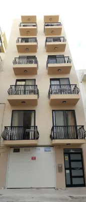 Seashells Apartments with Terrace, Just Off the Seafront in Bugibba - by Getawaysmalta
