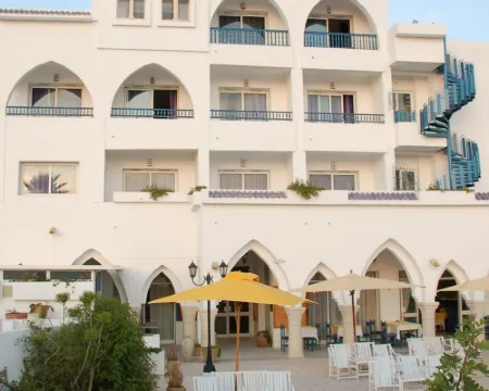 Hotel Byzance Hotéis em Nabeul