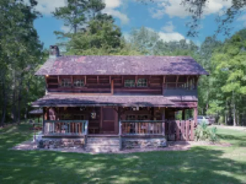 Bean Creek Cabins Hotels in Caddo Gap