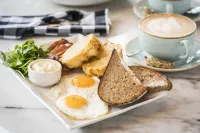 Best Western Plus Baker Street Inn  Convention Centre - breakfast