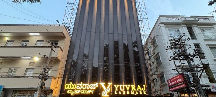 Yuvraj Land Mark Hotel di Mysore