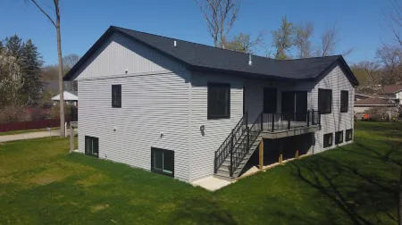 LAKESIDE GEM ! ONE BLOCK FROM SHORELINE ! in fabulous Lake Geneva .