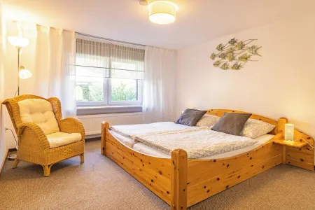 House Esling first floor Отели в г. Дэншендорф