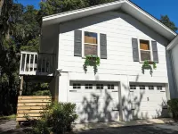 Peaceful Beaufort guest house, perfect for couples or families
