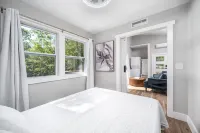 Unique Treehouse Community in Nature's Embrace - Enchanting Retreats 볼드윈 호텔