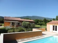 Bedoin new villa (100m town center) Mont Ventoux, private pool - Wi-Fi