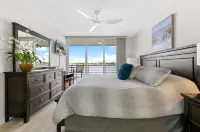 Expansive Bay Views and Private Balcony - Stunning Coastal Retreat