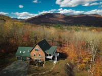 Outdoor Entertainment Area and Kids Den - Luxurious Mountain Escape