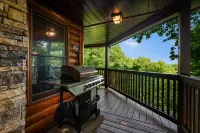 Cozy Escape with Game Room and Hot Tub - Charming Mountain Retreat
