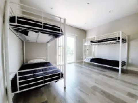 Modern Hostel Hotels near Million Dollar Theater