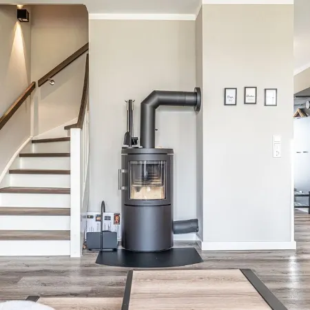 Ferienhaus für 5 Pers. mit 3 Schlafzimmern, Sauna, Kamin und Garten