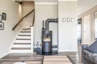 Ferienhaus für 5 Pers. mit 3 Schlafzimmern, Sauna, Kamin und Garten