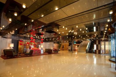 共有エリア ローズホテル横浜の写真