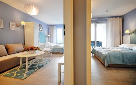 Apartamenty Balticon Polanki Park - Basen, Sauna, Siłownia, Sala Zabaw DLA Dzieci Inclusive