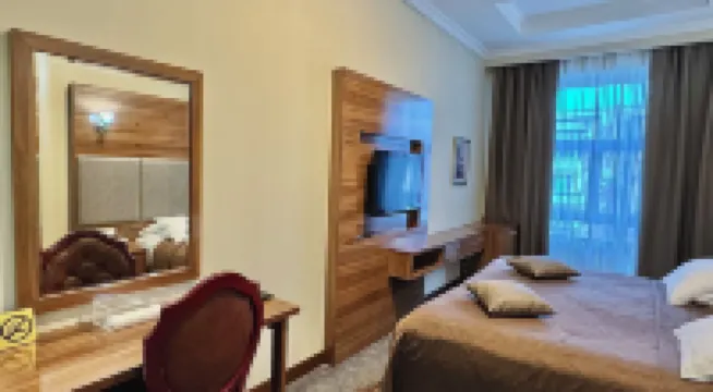 Grand Hotel Eurasia โรงแรมใกล้พิพิธภัณฑ์สถานแห่งชาติกลางสาธารณรัฐสาธารณรัฐฮัชสถาน