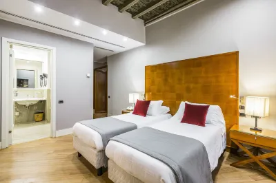 호텔 델레 나지오니 로마 트레비 분수 호텔