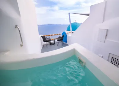 Luxus VIP Suites Hotels in Santorini