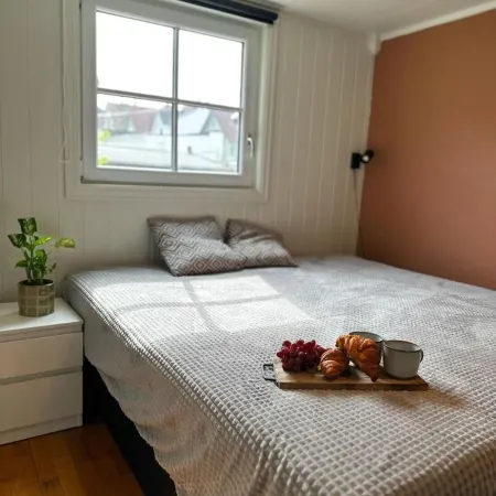 City Centre Treehouse with Backyard - Two Bedroom Apartment
