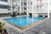 Best View Studio Apartment at Taman Melati Hotels in Mulyorejo