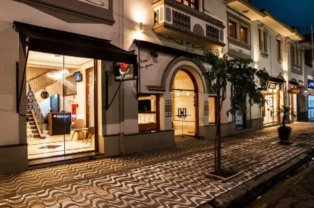 Hotel Gambrinus Отели в г. Посус-ди-Калдас