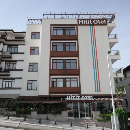 HİTİT Otel Отели рядом с достопримечательностью «Замок Анкары»