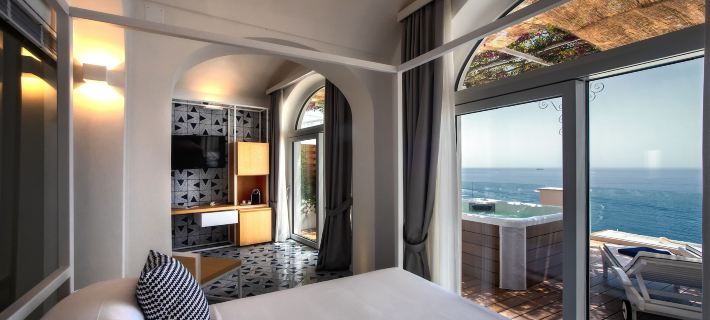 Hotel Montemare Ξενοδοχεία στην πόλη Positano