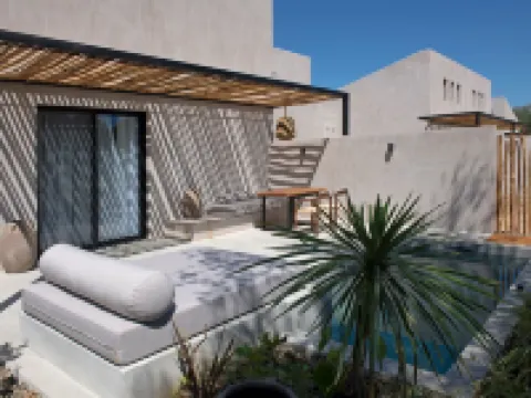 Pure Villas Hoteles en Sitonia